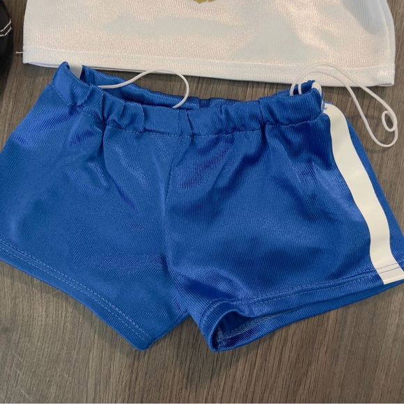 BUILD A BEAR Soccer Uniform Outfit Top Shorts and Shoes for Plush Toy - Picture 3 of 7